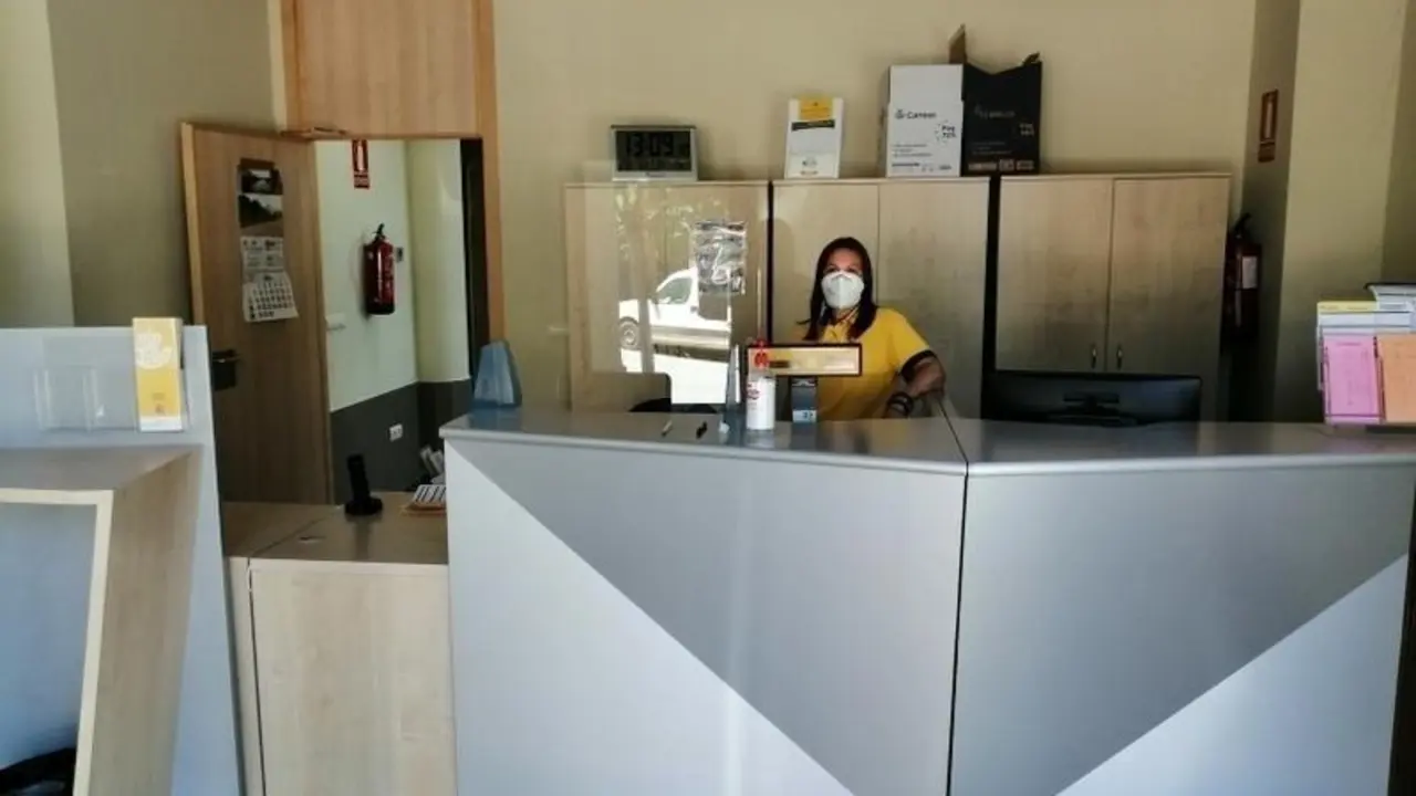  Una de las oficinas de Correos en zonas rurales - Correos 