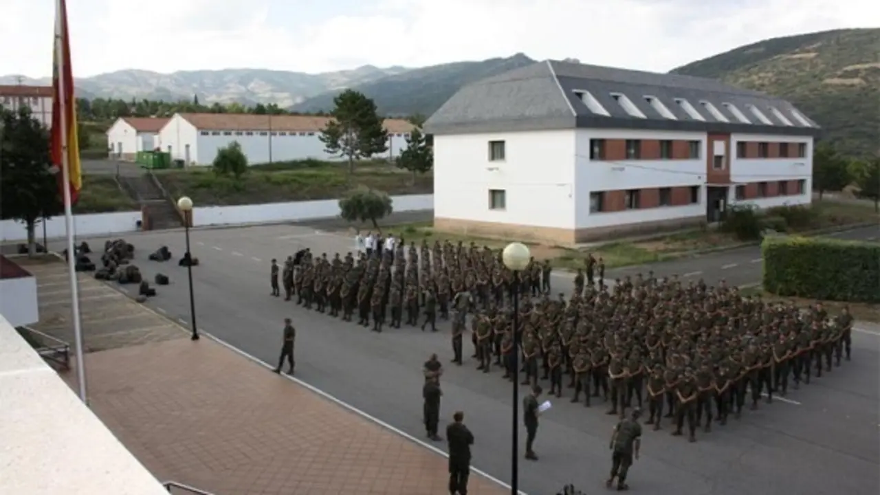  Academia militar de Talarn, en Lleida 