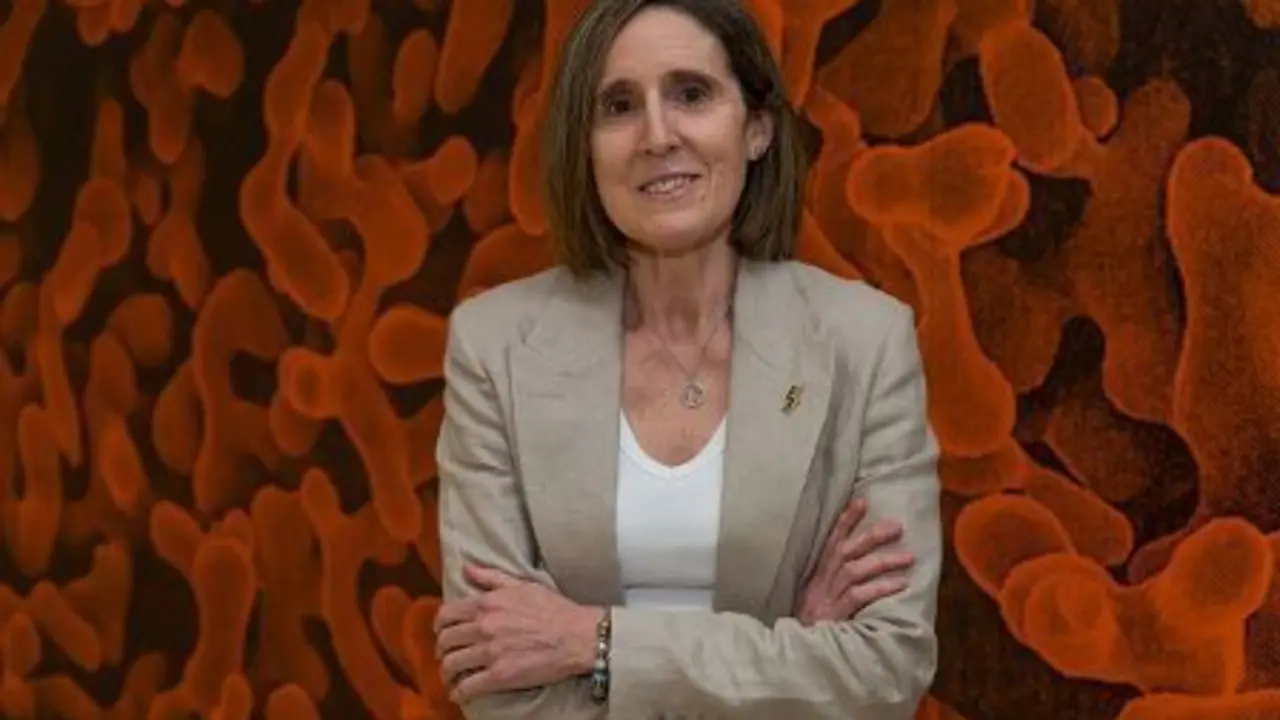  Isabel Sol&aacute;, vir&oacute;loga. Twitter, 