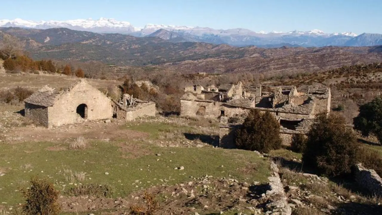  Zona rural despoblada 