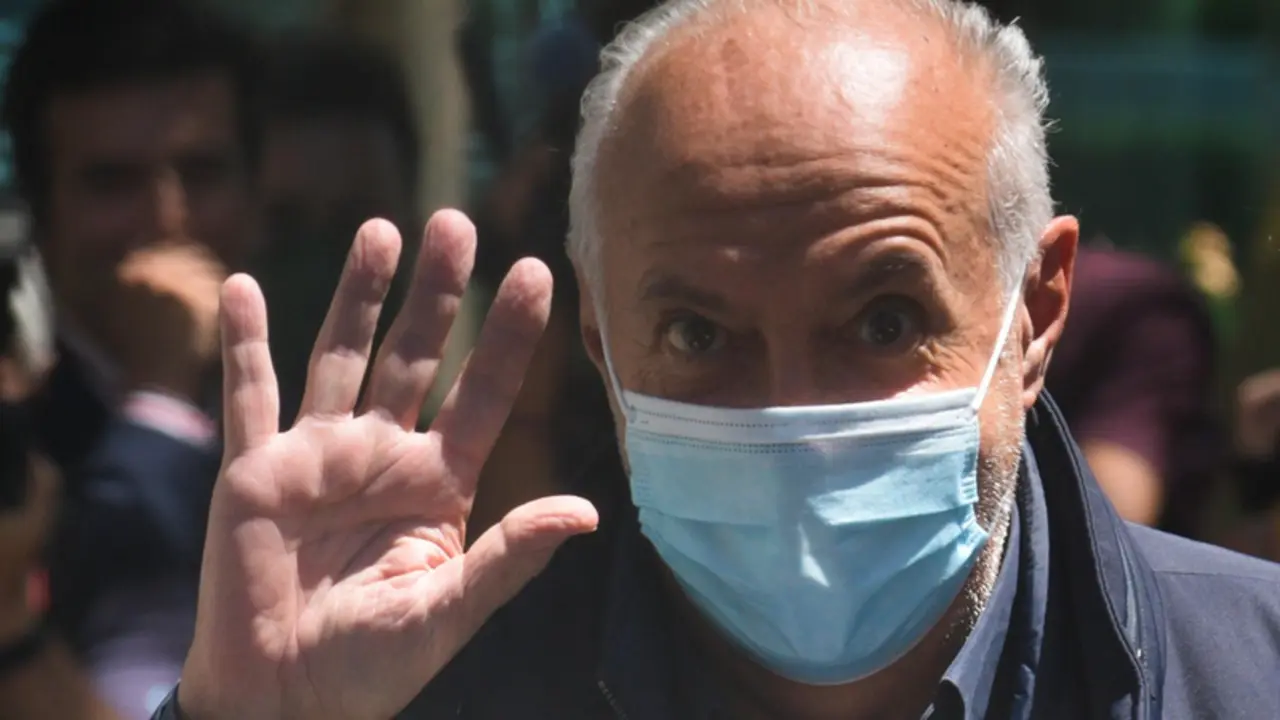  Jos&eacute; Luis Moreno a su salida de la Audiencia Nacional por la 'Operaci&oacute;n Titella' - EUROPA PRESS 