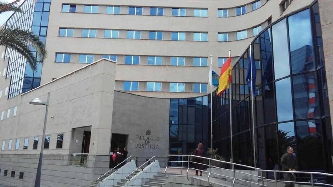  Archivo - Palacio de Justicia de Santa Cruz de Tenerife - EUROPA PRESS - Archivo 