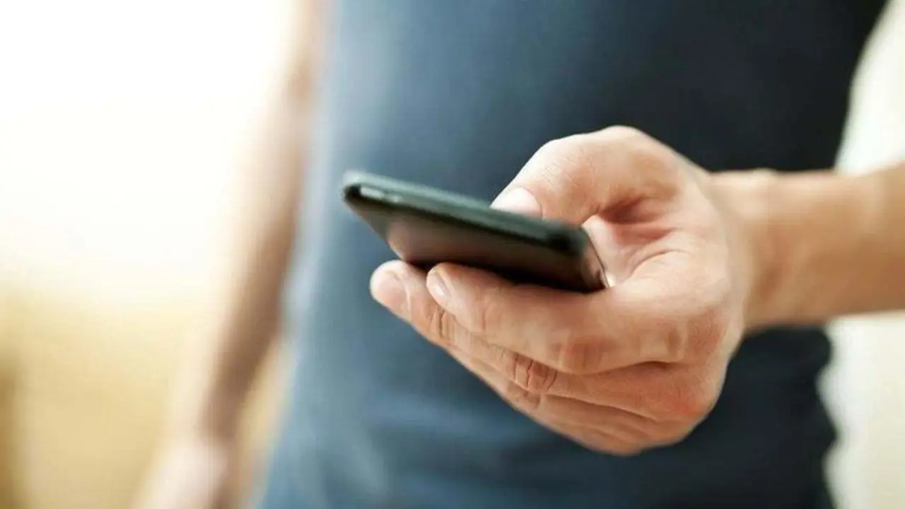  M&oacute;vil. Imagen de archivo 