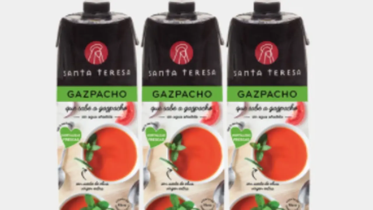 Foto Gazpacho Santa Teresa