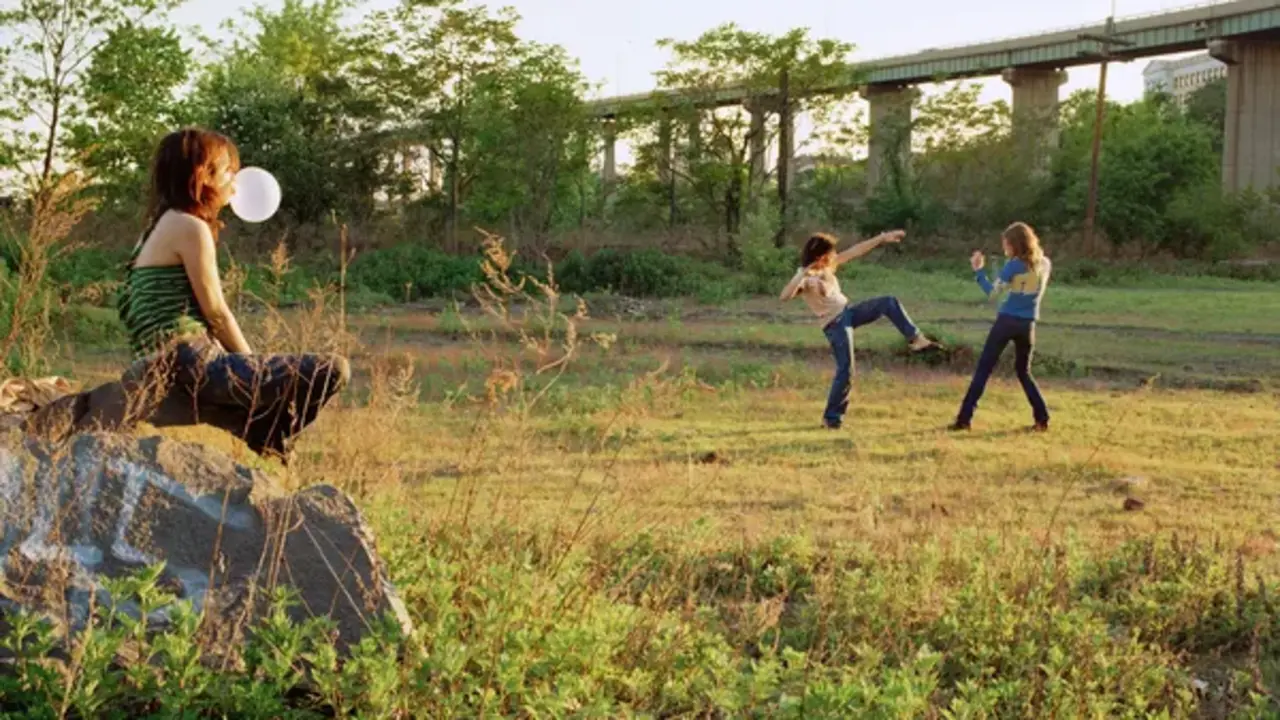  Justine Kurland Captures the Lawless Energy of Teen-Age Girls 