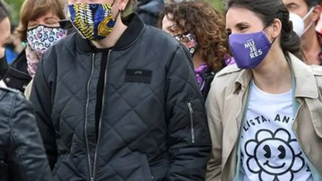  Pablo Iglesias e Irene Montero 