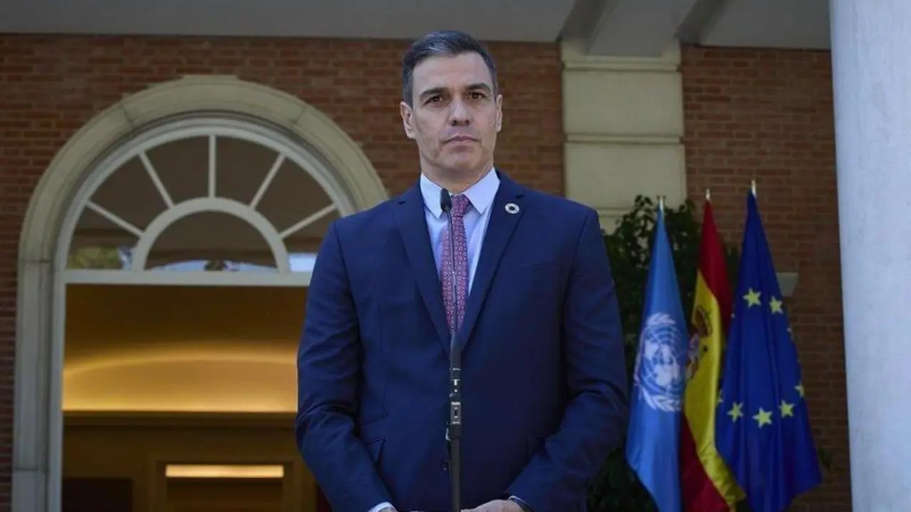  El presidente del Gobierno, Pedro S&aacute;nchez - Jes&uacute;s Hell&iacute;n - Europa Press 