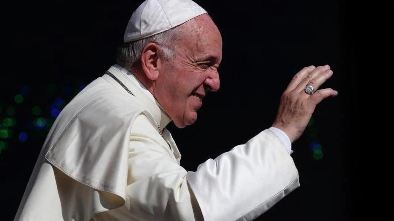  El Papa Francisco dirigiendo su audiencia general de los mi&eacute;rcoles en la Plaza de San Pedro. Foto del 26 de junio de 2019 - Evandro Inetti/ZUMA Wire/dpa - Archivo 
