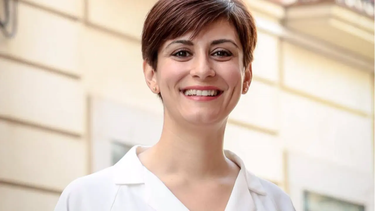  Archivo - La candidata del PSOE a la Alcald&iacute;a de Puertollano, Isabel Rodr&iacute;guez - PSOE - Archivo 