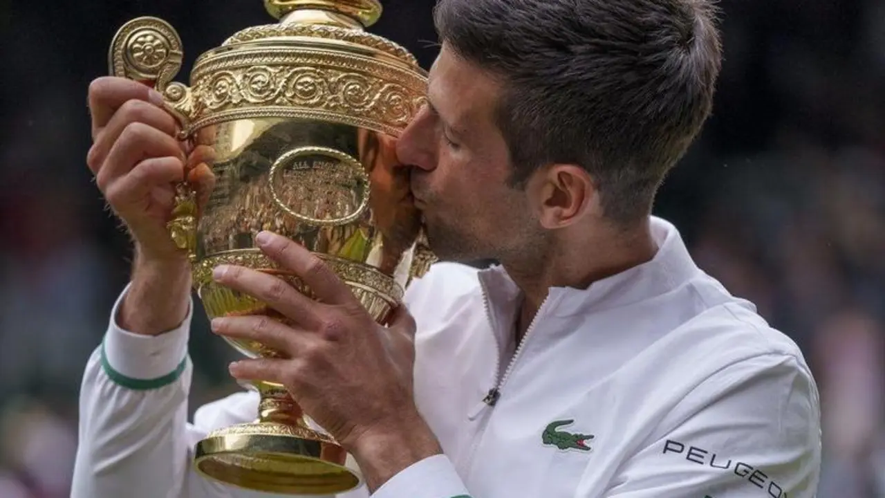  Novak Djokovic. Twitter 