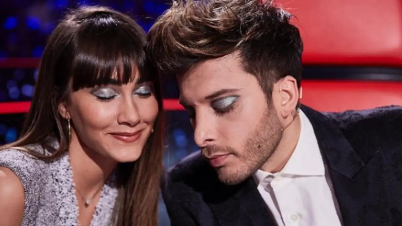 Foto Blas Cant&oacute; y Aitana. Instagram