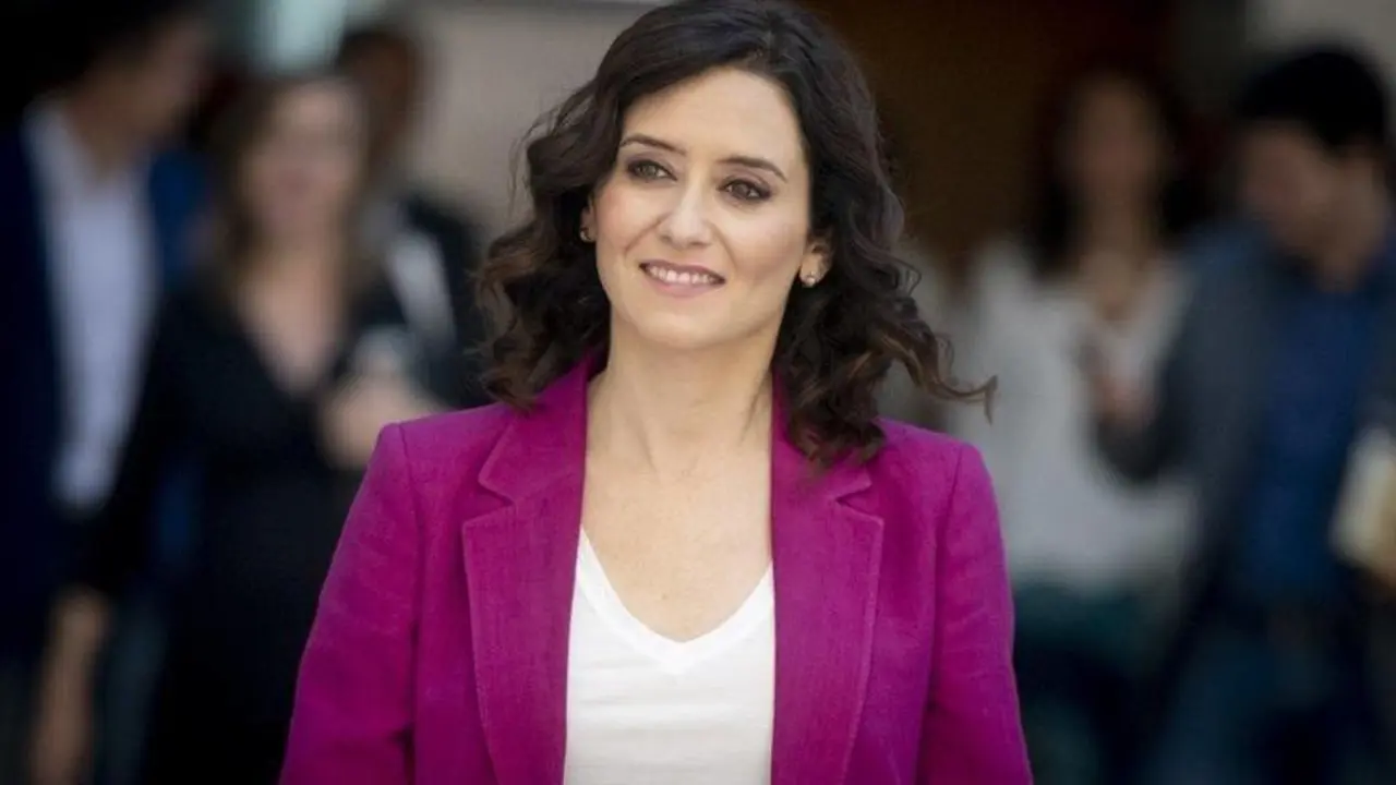  Isabel D&iacute;az Ayuso. // Twitter 