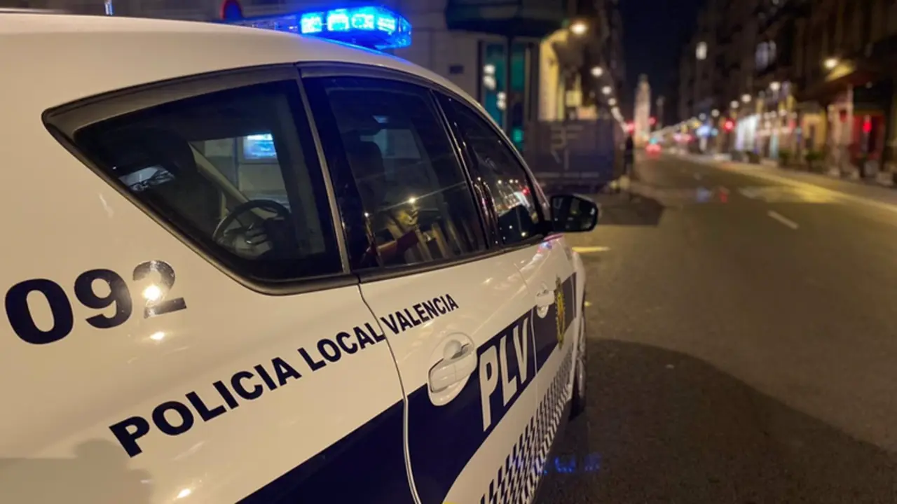  Polic&iacute;a Local de Valencia 
