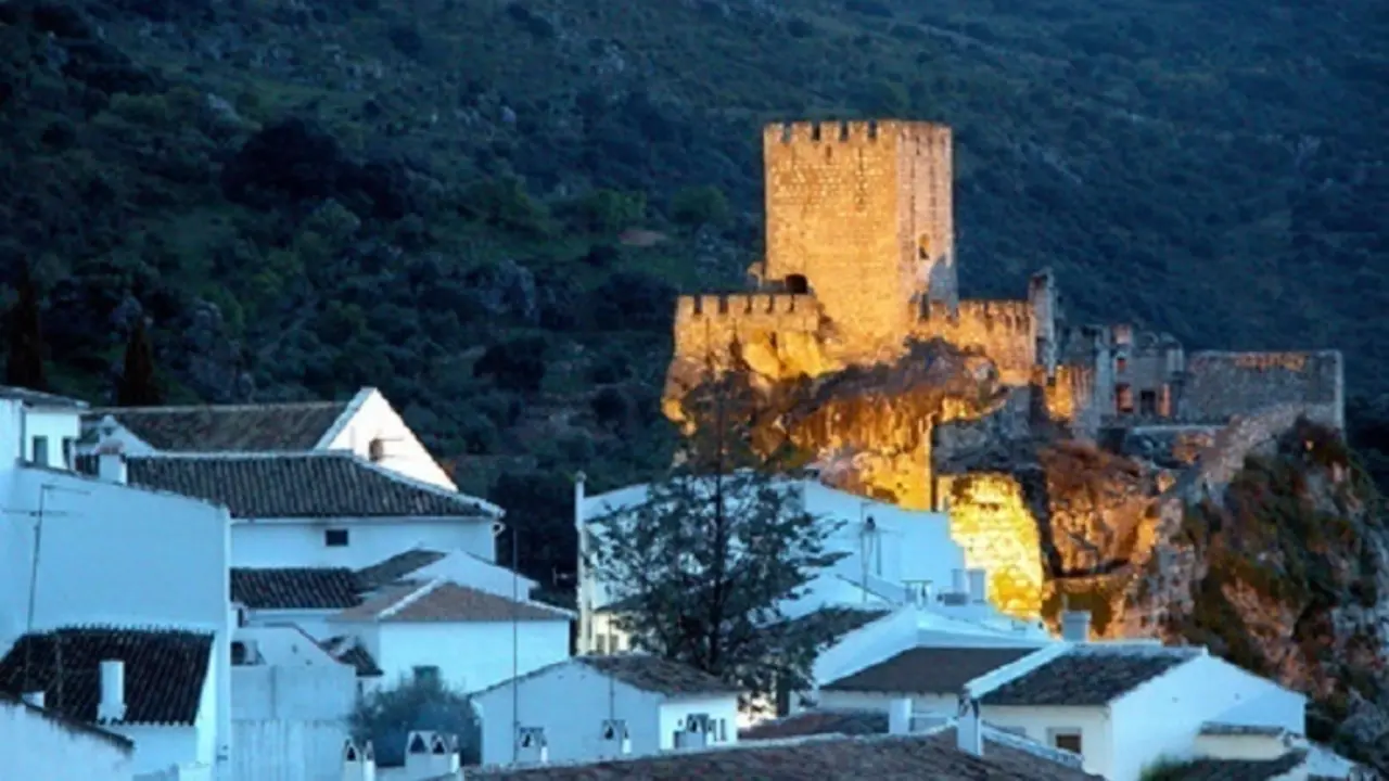  El castillo de Zuheros. / Foto: ayuntamiento de Zuheros. 