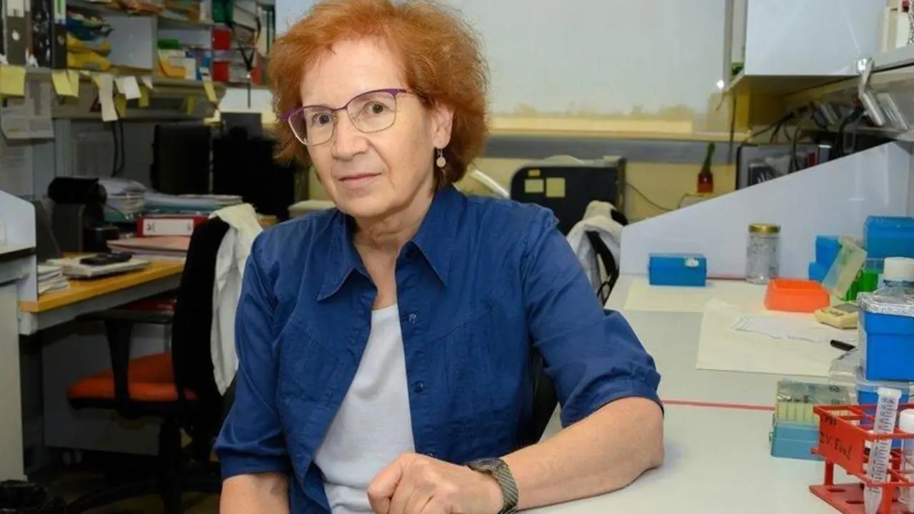  La vir&oacute;loga e inmun&oacute;loga espa&ntilde;ola Margarita del Val - Facebook - CSIC 