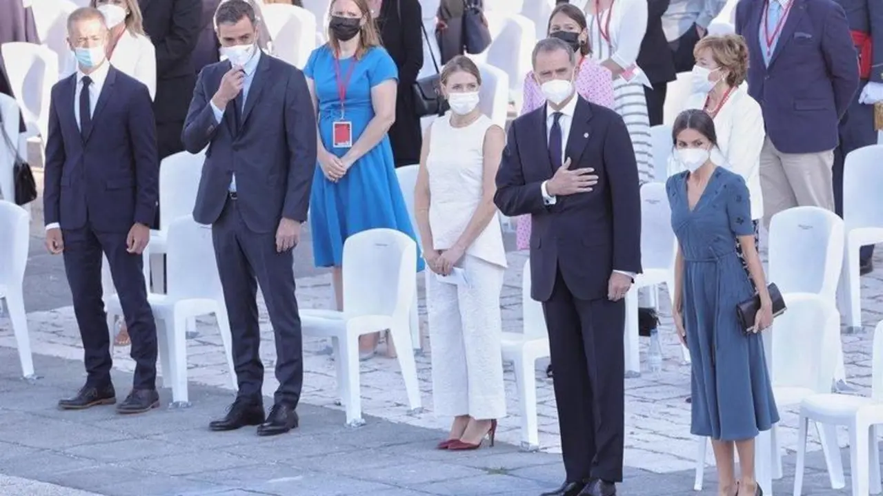  Acto de homenaje de Estado a las v&iacute;ctimas de la enfermedad por coronavirus y de reconocimiento al personal sanitario- EUROPA PRESS 