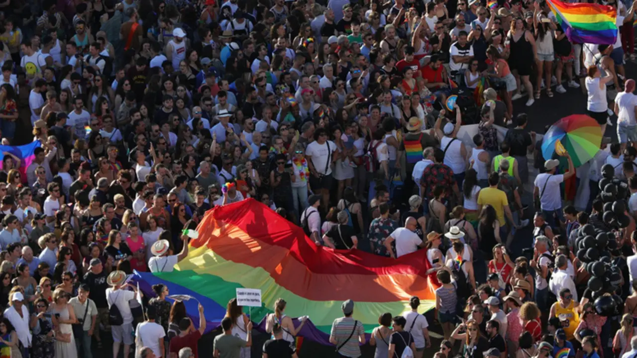  Archivo - Manifestaci&oacute;n estatal del Orgullo LGTBI en Madrid - Jes&uacute;s Hell&iacute;n - Europa Press - Archivo 