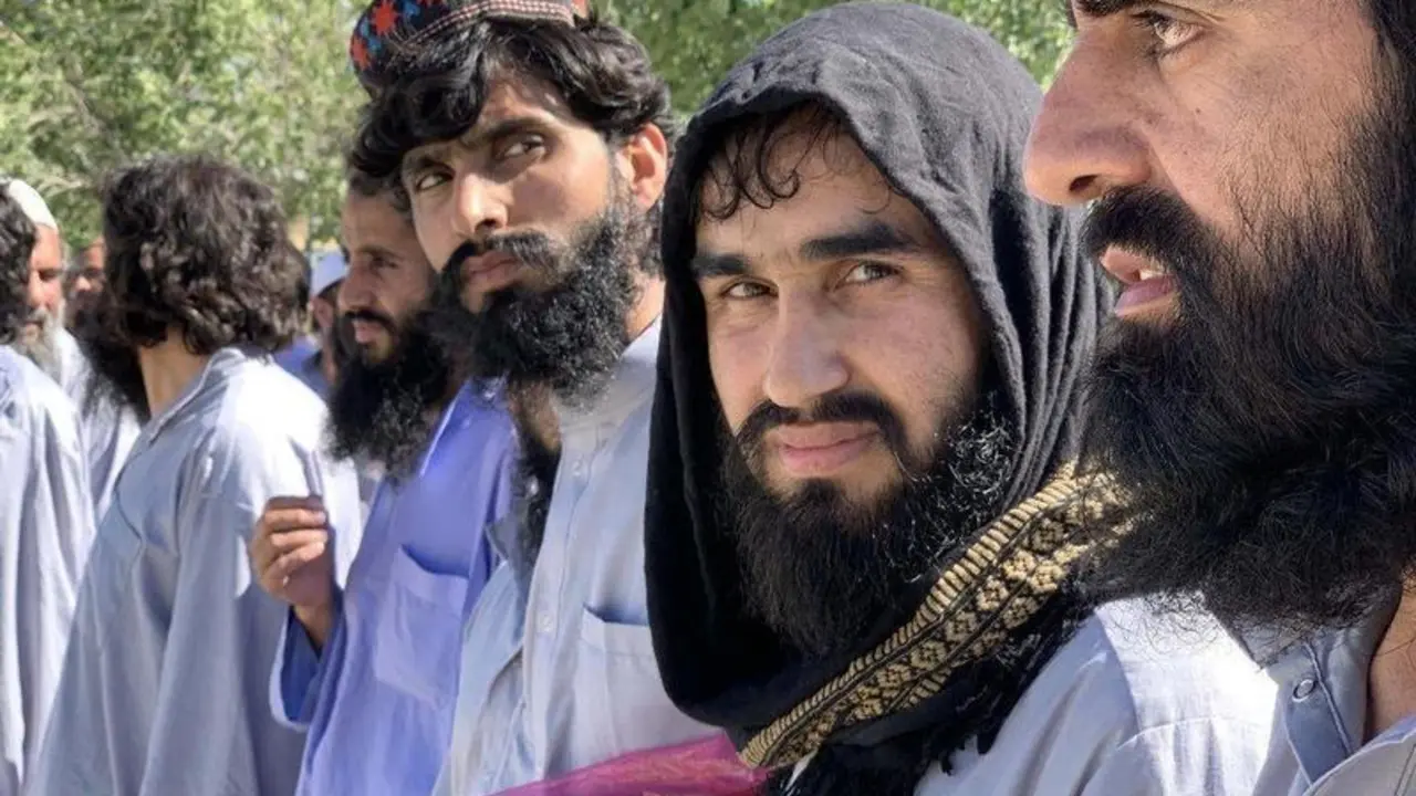  Miembros de los talib&aacute;n- EUROPA PRESS 