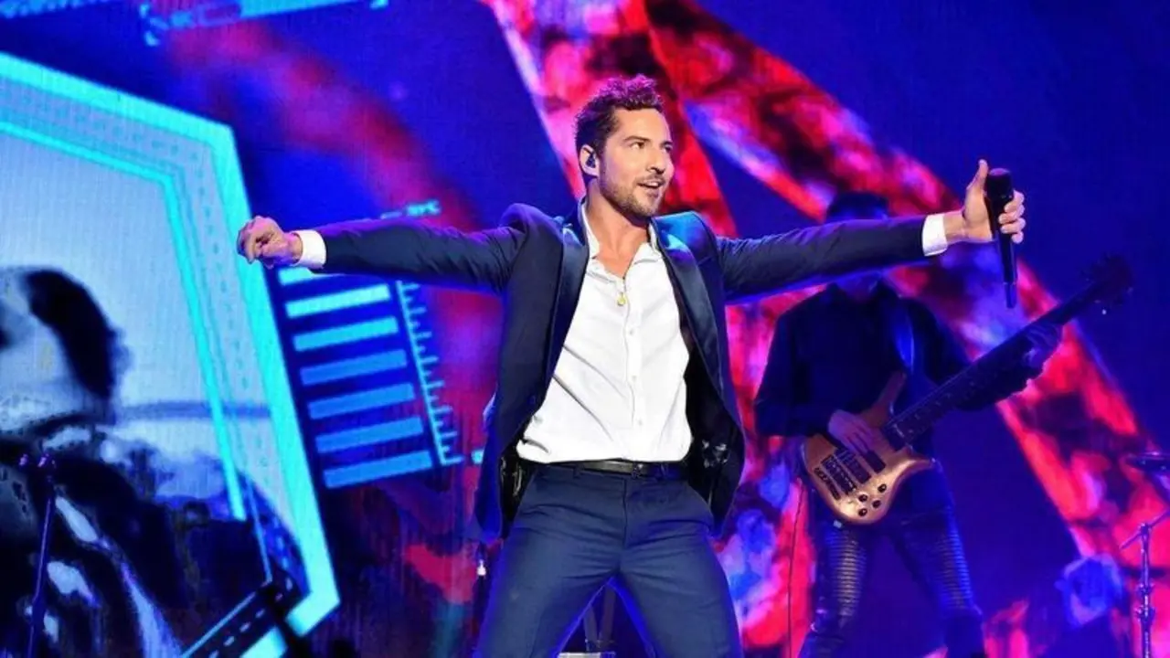  El cantante David Bisbal
Fuente: Twitter 