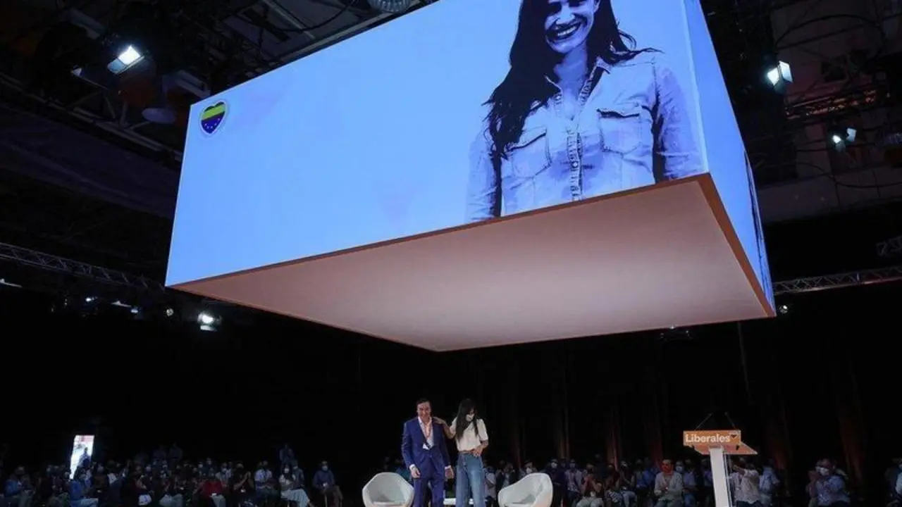  Pedro J. Ram&iacute;rez y Bego&ntilde;a Villac&iacute;s. EUROPA PRESS 