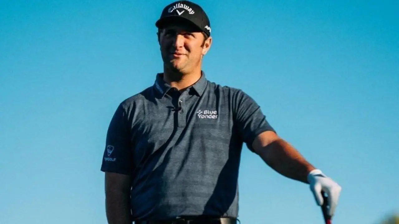  Foto: Twitter Jon Rahm 