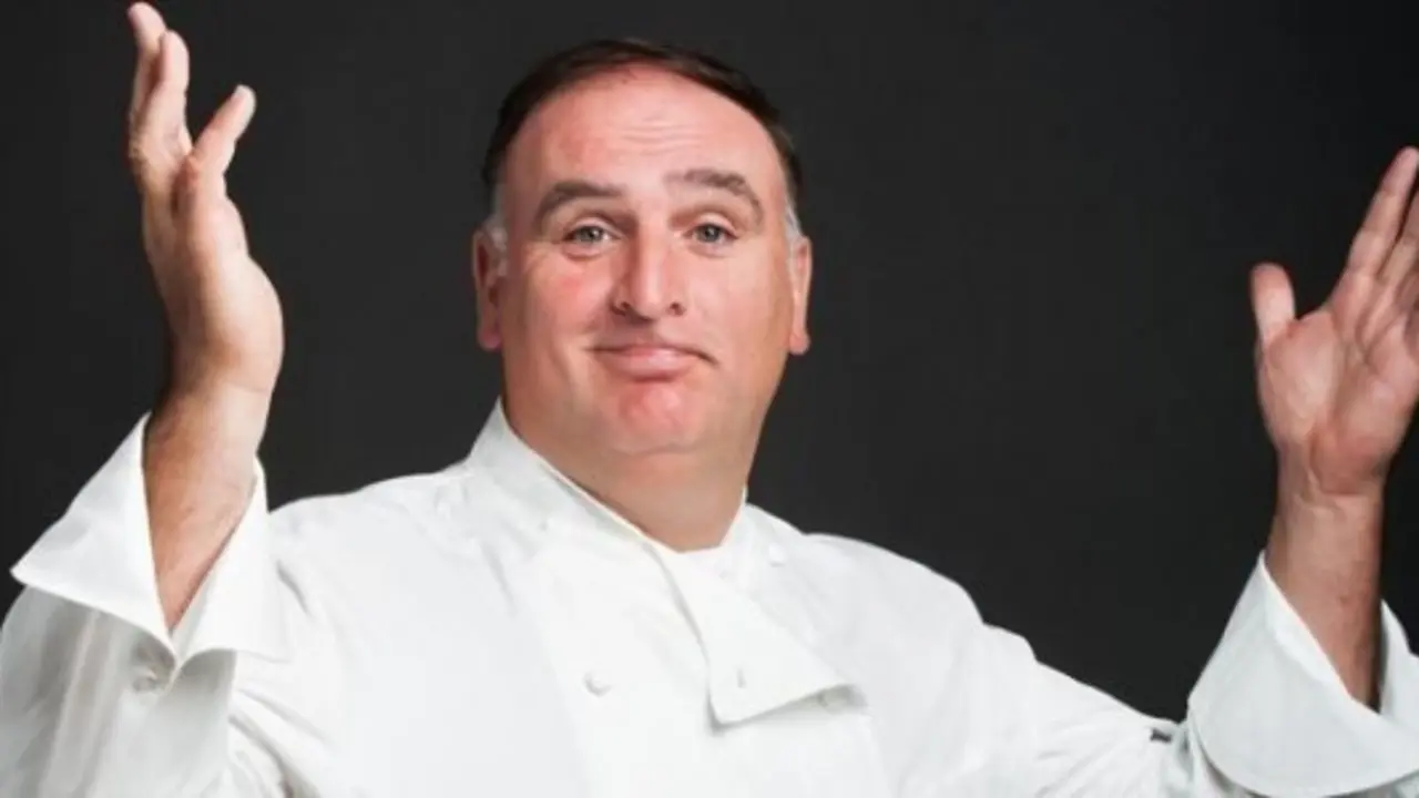  El chef Jos&eacute; Andr&eacute;s 