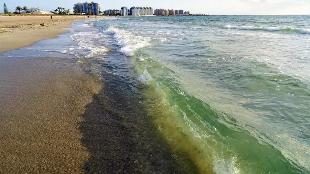  La Manga, Mar Mediterr&aacute;neo. 