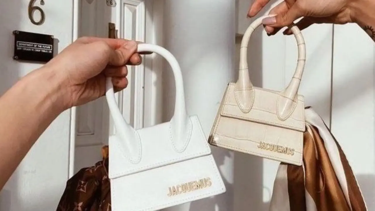  Bolsos Jacouemus. Pinterest 