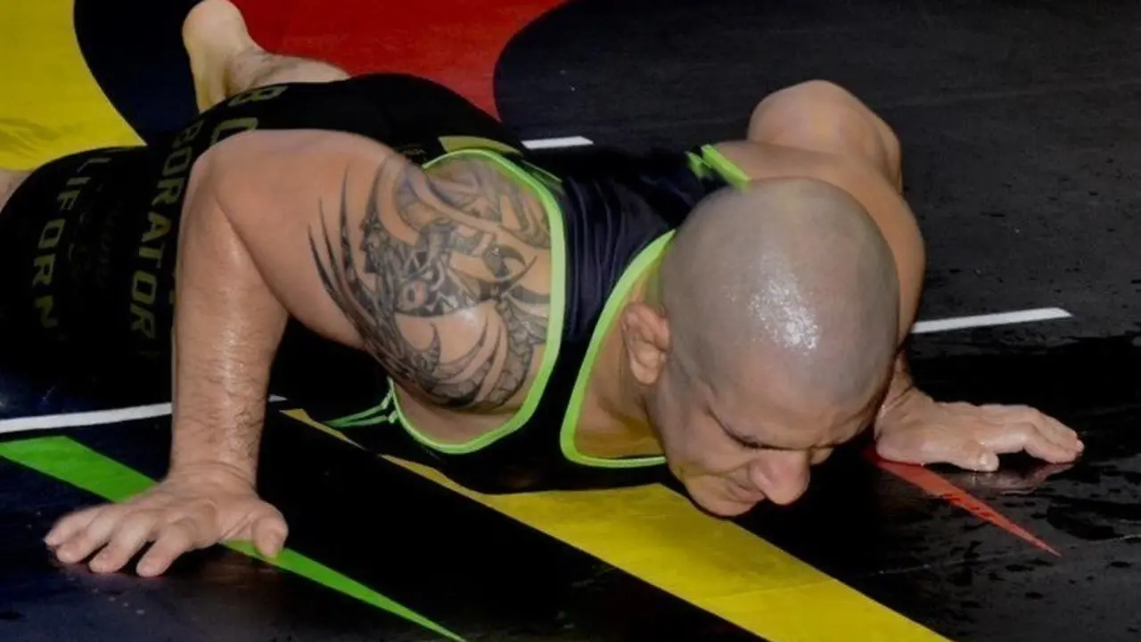  Cassiano Rodrigues Laureano durante el reto para conseguir el nuevo r&eacute;cord Guinness - Guinness World Records 