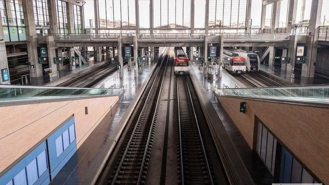  Estación de trenes de Córdoba / Pilar Gázquez. 