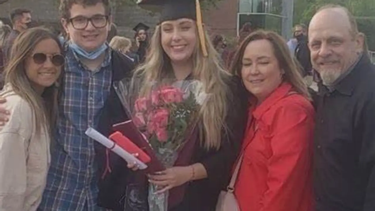  Ronnie Dryier y su familia 