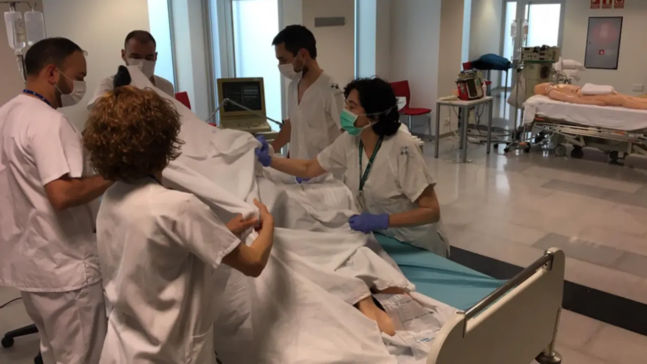  Np, Audios Y Fotos Sobre Curso Para Personal De La Uci Intubaci&oacute;n Pacientes Covid 19 - GOBIERNO DE ASTURIAS - Archivo 