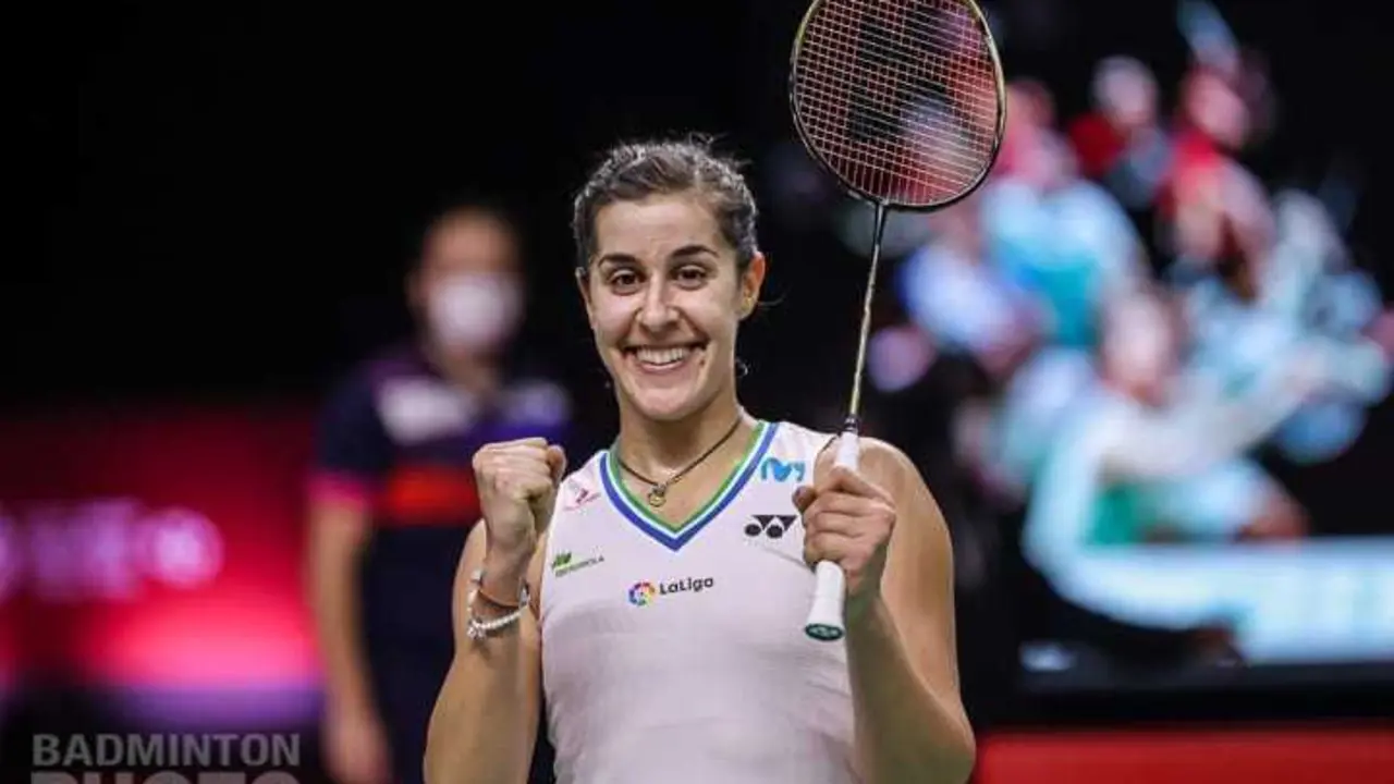  Carolina Mar&iacute;n | @CarolinaMarin by Badminton Photo 