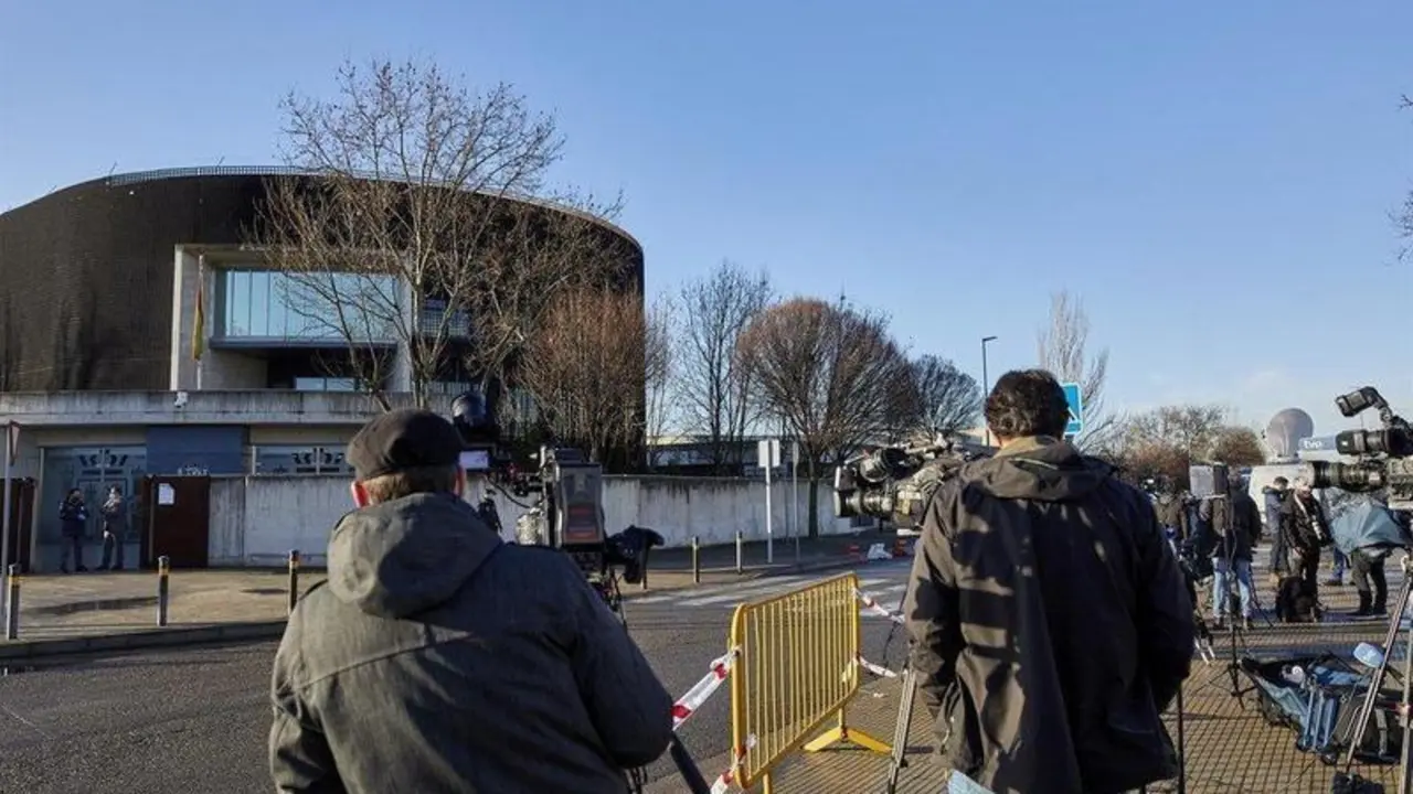 Archivo - Sede de la Audiencia Nacional en San Fernando de Henares (Madrid) durante el juicio por la presunta 'caja b' del PP. - Jes&uacute;s Hell&iacute;n - Europa Press - Archivo