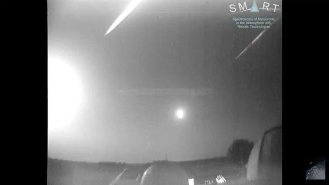  Bola de Fuego | Instituto Astrof&iacute;sico 