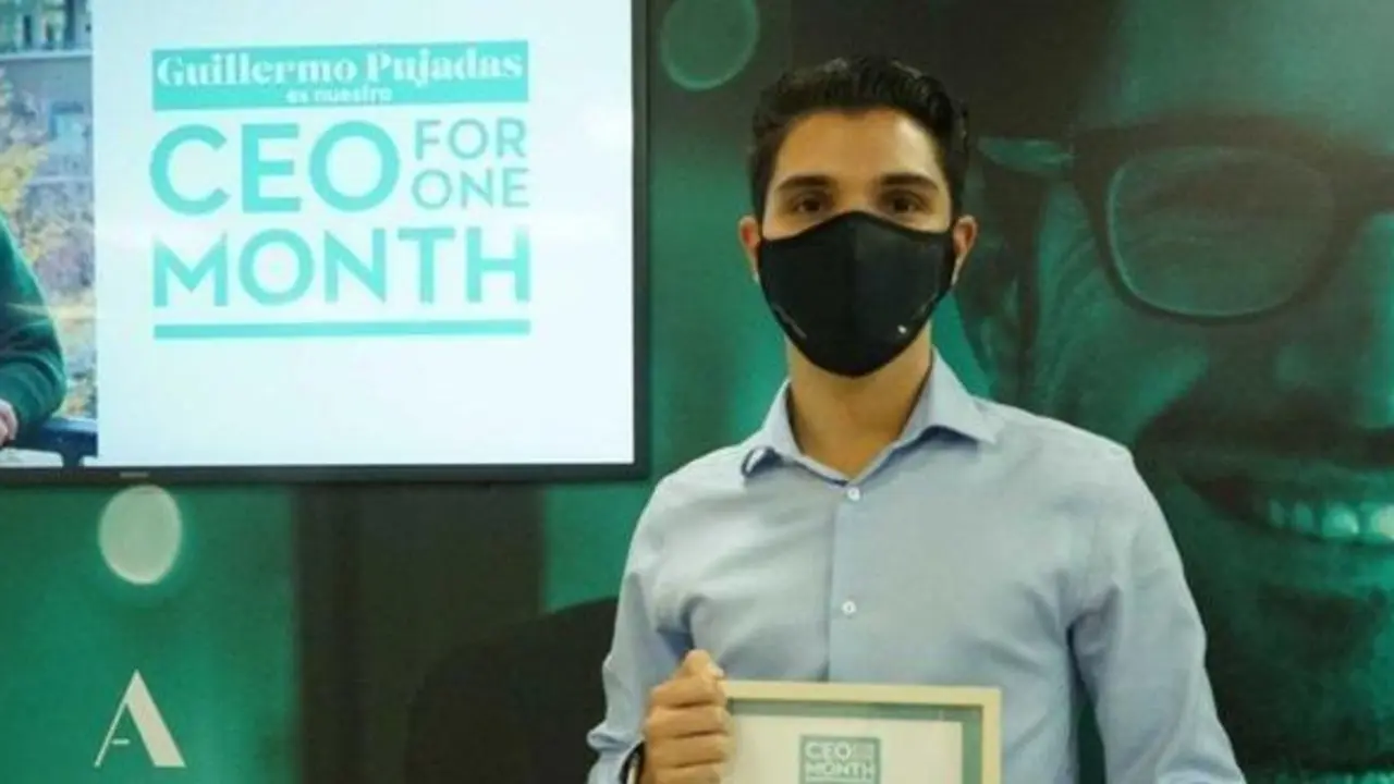  Guiller Pujadas, CEO for one month. Twitter 