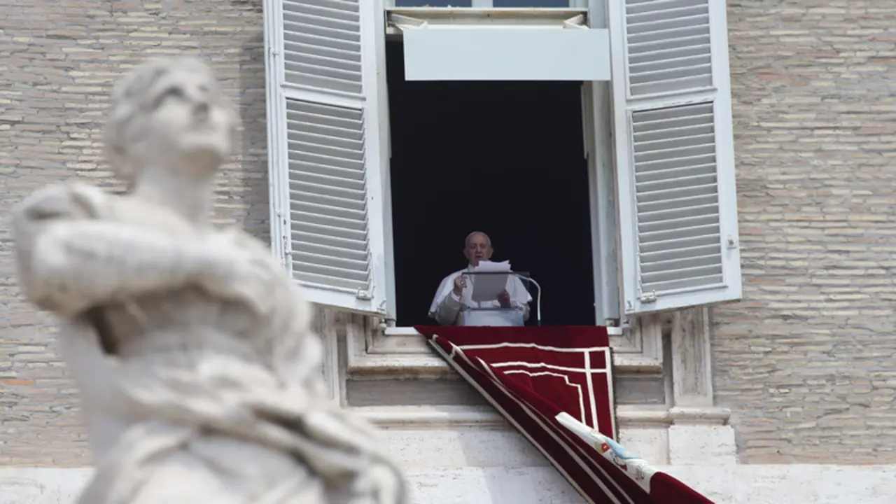  El Papa Francisco - Evandro Inetti/ZUMA Wire/dpa 