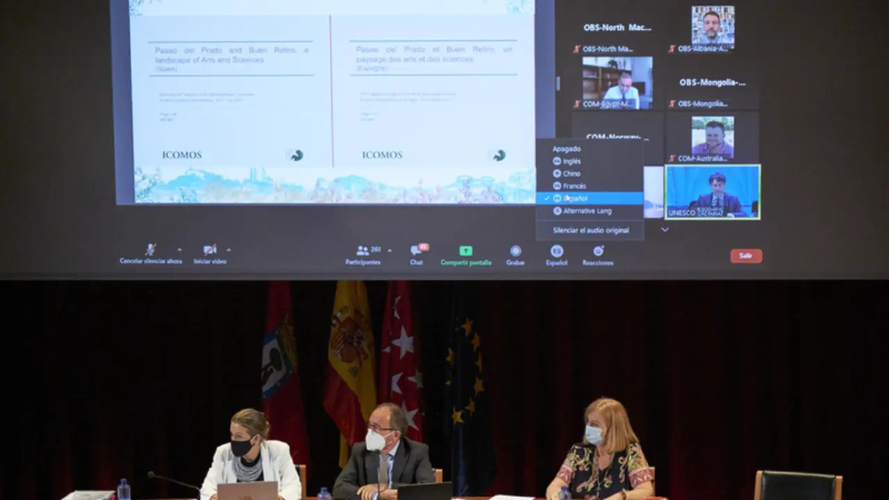  Retransmisi&oacute;n del 44&ordm; Comit&eacute; de Patrimonio Mundial de la Unesco - Jes&uacute;s Hell&iacute;n - Europa Press 