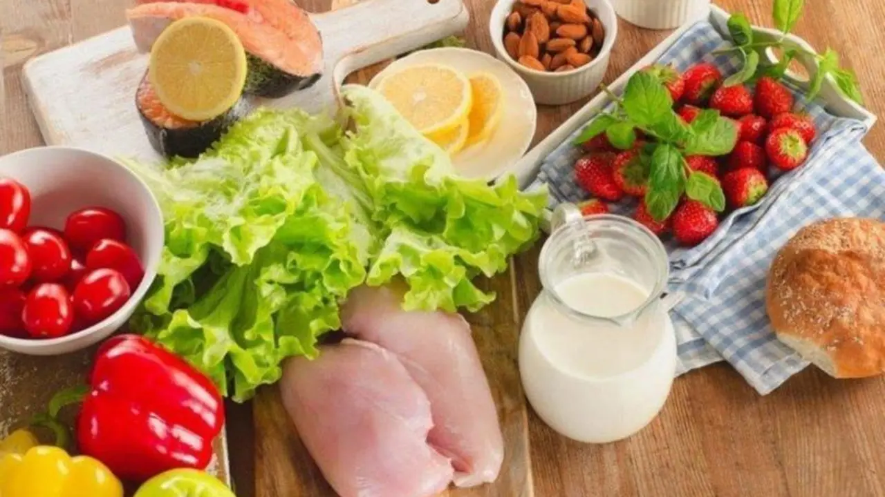 Alimentos ricos en prote&iacute;nas.