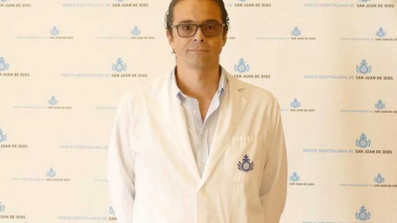  El otorrino del Hospital San Juan de Dios de Córdoba, Rafael Sánchez 