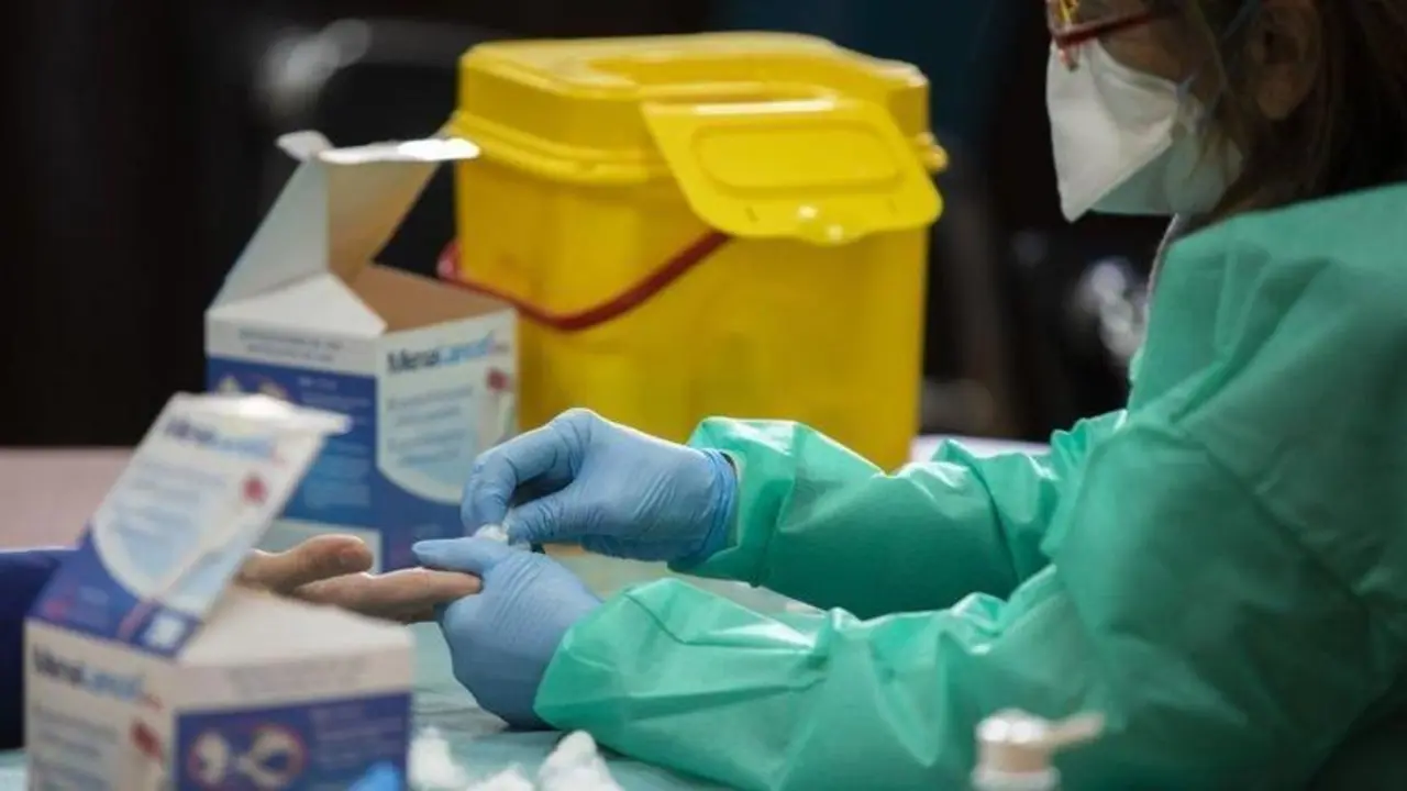  Test de covid-19. MAR&Iacute;A JOS&Eacute; L&Oacute;PEZ - EUROPA PRESS - ARCHIVO 