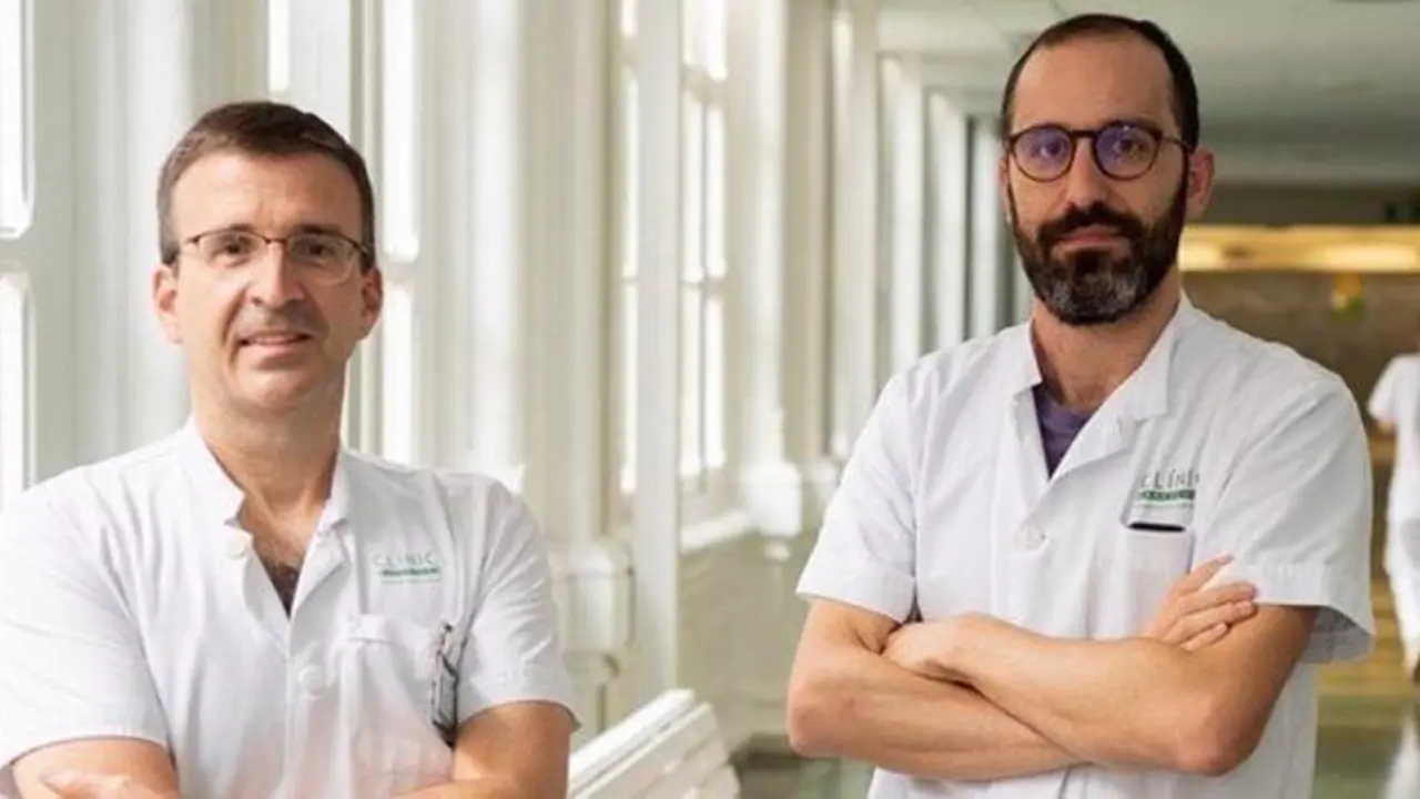 27-07-2021 Xavier Forns y Segio Rodr&radic;&ne;guez- Tajes
ESPA&radic;&euml;A EUROPA MADRID SALUD
ISCIII
