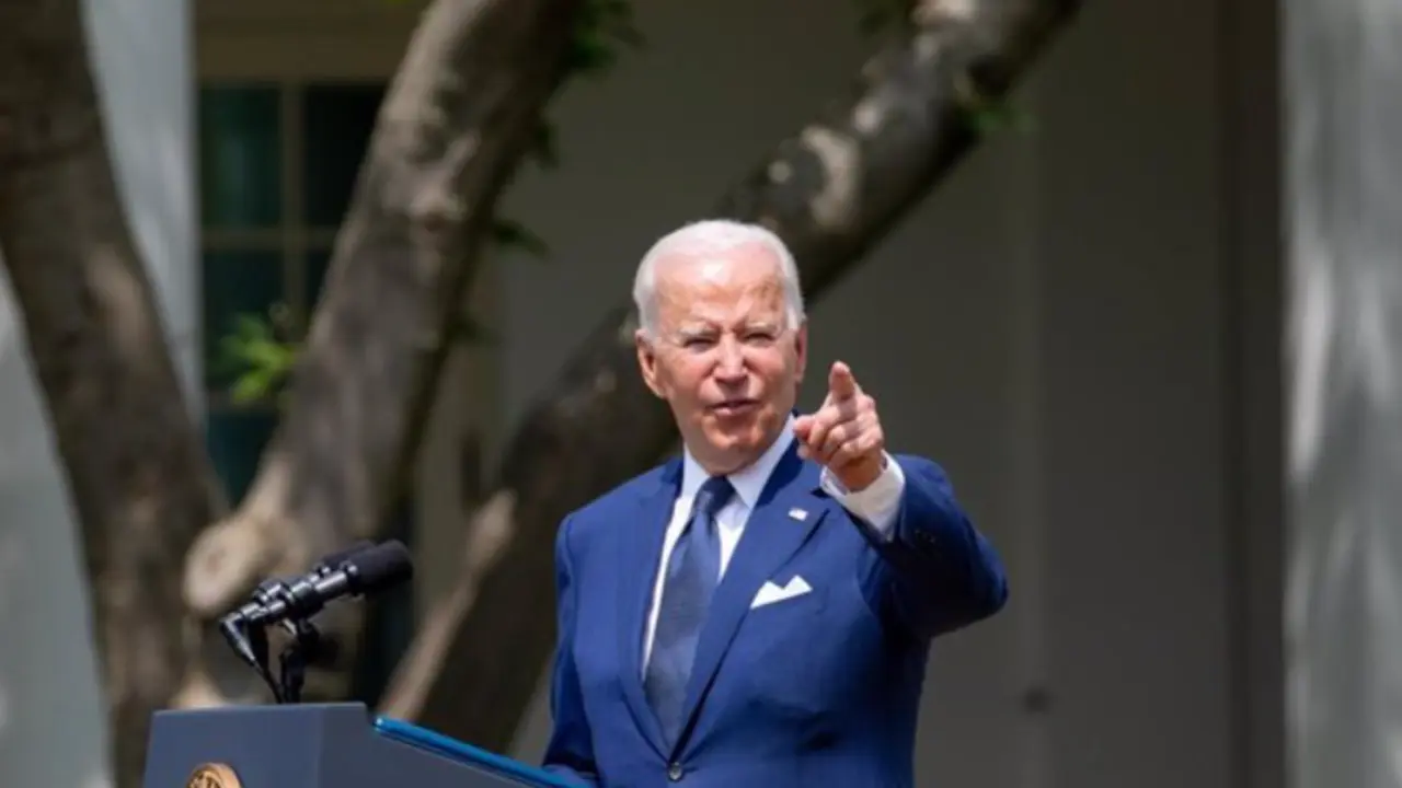  El presidente de Estados Unidos, Joe Biden. - AMANDA ANDRADE-RHOADES - CNP / ZUMA PRESS / CONTAC 