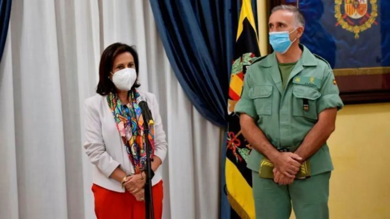  Presentaci&oacute;n Rastreadores Militares | Ministerio de Defensa 