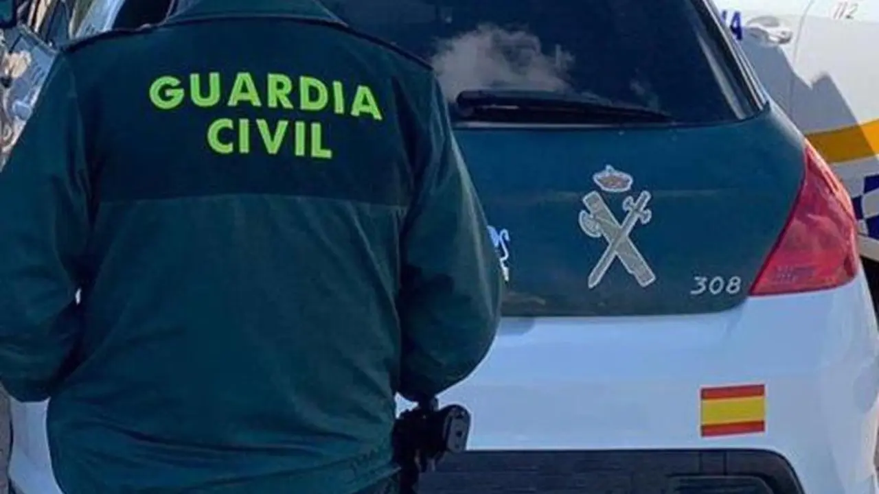  Agentes de la Guardia Civil - Europa Press 