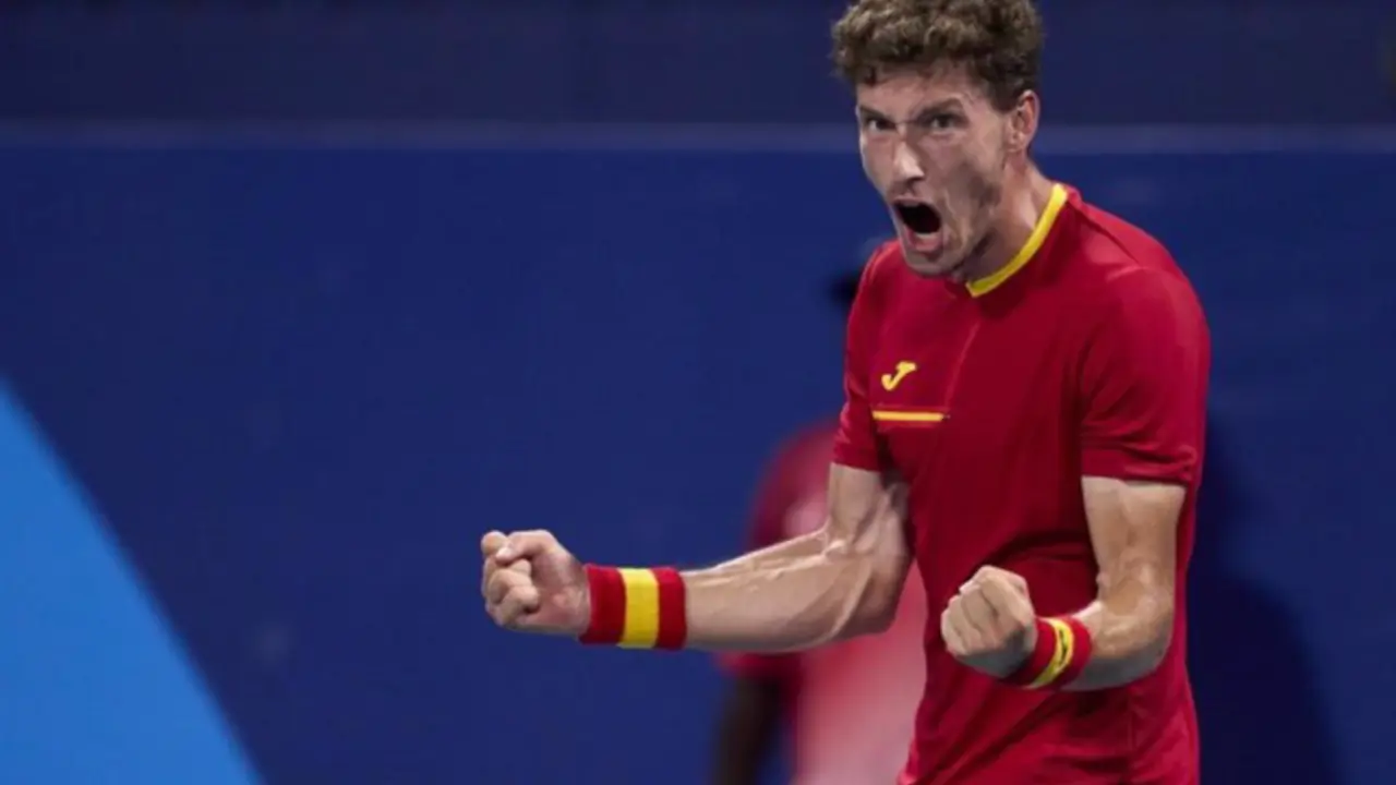  Carre&ntilde;o celebra su victoria. COE 