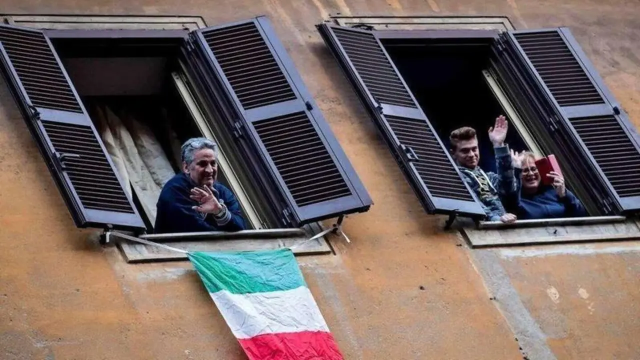  Italia y el coronavirus 