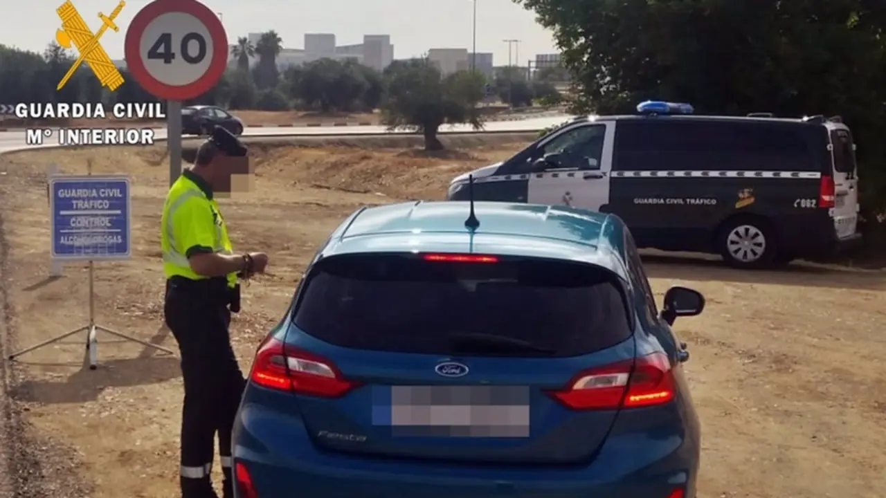  Control de alcoholemia del veh&iacute;culo. - GUARDIA CIVIL 