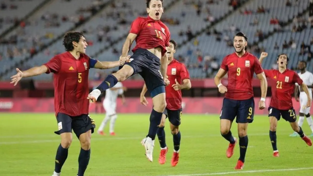  Selecci&oacute;n ol&iacute;mpica. SEFUTBOL 