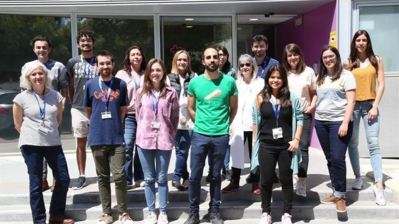  Grupo de los investigadores dirigidos por la Doctora Ibane Abasolo (CIBER-BBN) en el VHIR. - CIBER 